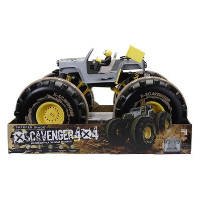 SHARPER IMAGE Toy RC X-Scavenger
