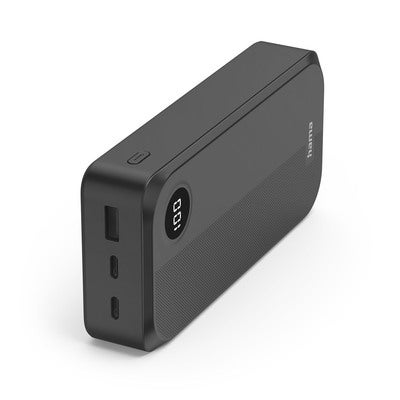 Virtapankki 20000mAh Musta