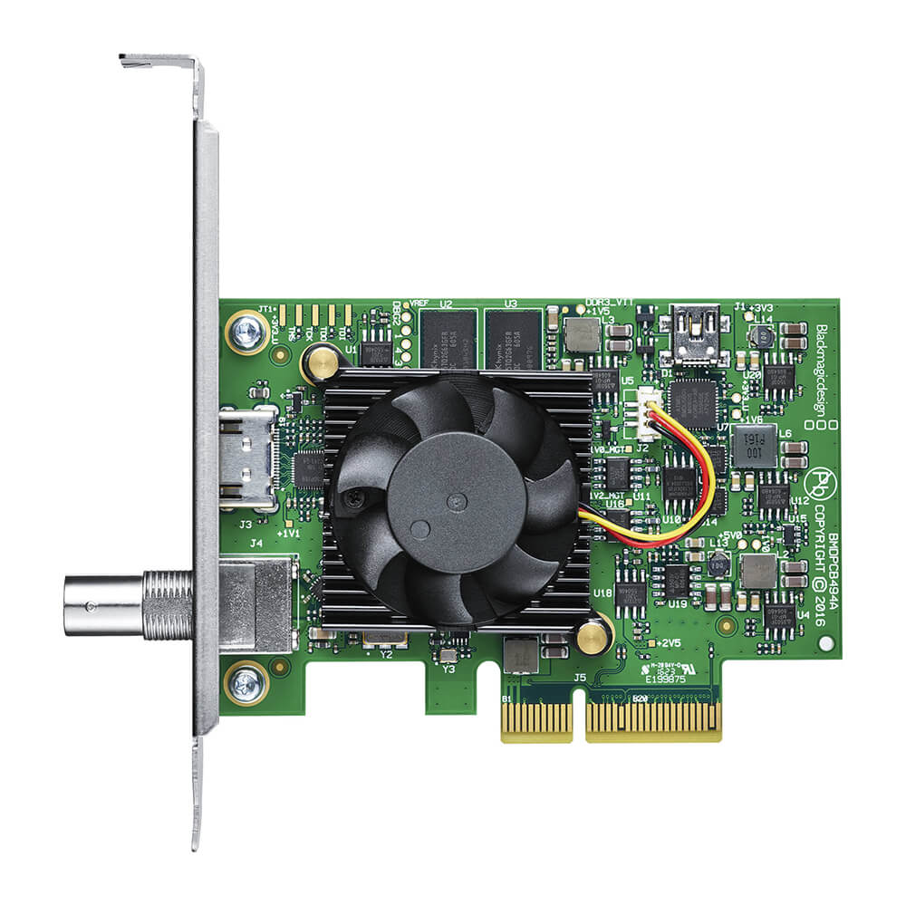 BLACKMAGIC DeckLink Mini Monitor 4K - Tura Scandinavia