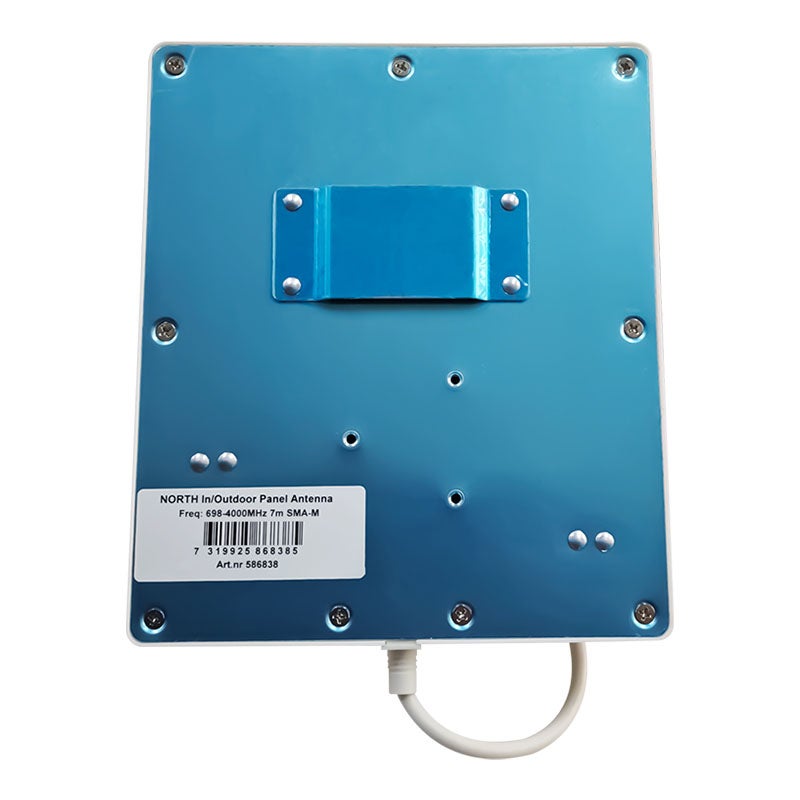 Directional Panel Antenna 698-4000MHz 7-9dBi, indoor/outdoor 7m SMA-Male