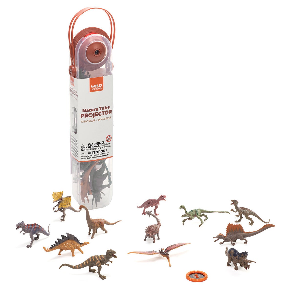 Projektori Nature Tube Dinosaur