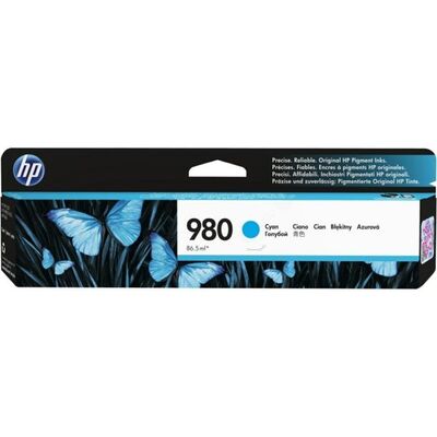 HP Ink D8J07A 980 Cyan