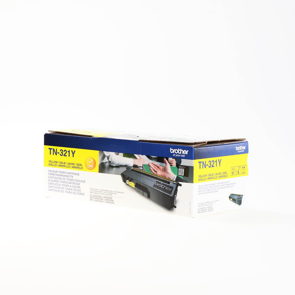 Toner TN321Y TN-321 Yellow