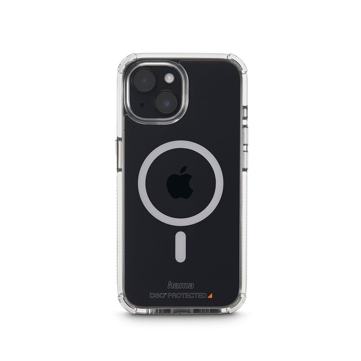 Mobildeksel Extreme Protect iPhone 15 Plus MagCase Transparent
