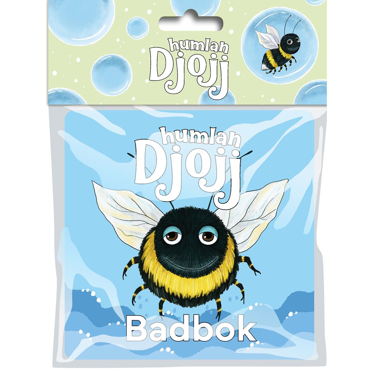 Humlan Djojj: Badbok