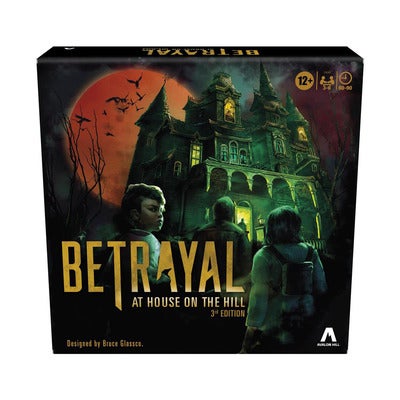 Board Game Betrayal at House On The Hill: 3rd Edition (EN)