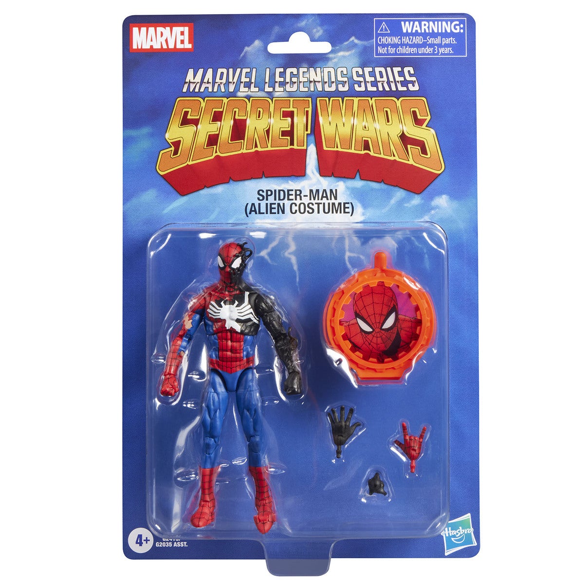 MARVEL Legends 6in Figure Retro Spider-Man Alien
