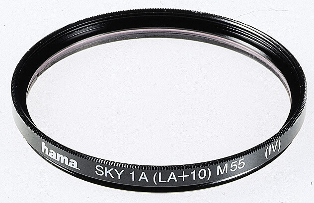 Skylight Filter 1 A (LA+10), AR coated, 43.0 mm