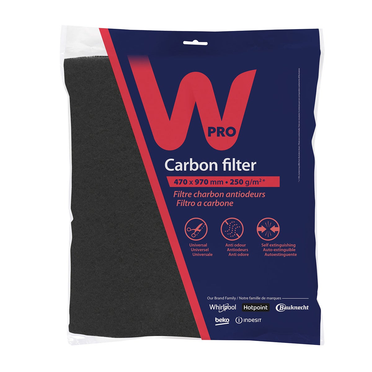 Carbon Filter Universal Ucf017 Cooker Hood