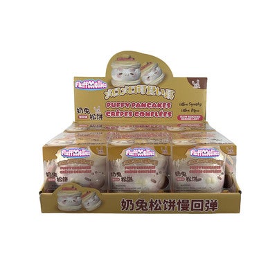 Fluffmellies Puffy Pancakes
