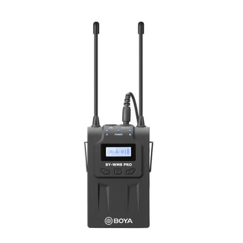 BOYA Wireless Reciver 3.5mm RX8 Pro