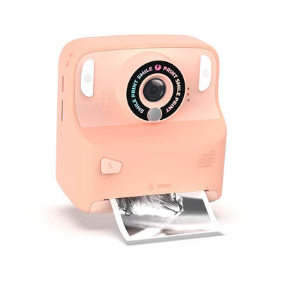 Direktbildskamera Pixiprint Rosa 5 Filmrullar 5 spel