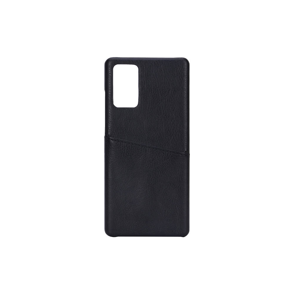 Mobile Cover Black with Cardpocket Samsung Note 20 5G  
