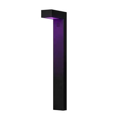 HOMBLI Outdoor Smart Pathway Light 1-pack RGB CCT Black