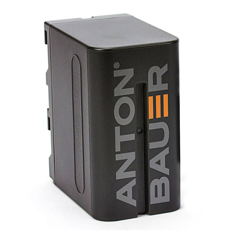 ANTONBAUER Battery NP-F976 7.2V 6600mAh 47 Wh