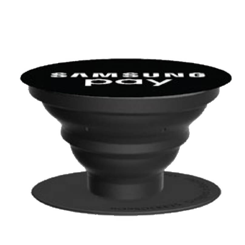 B2B Samsung Pay Grip with Stand Function