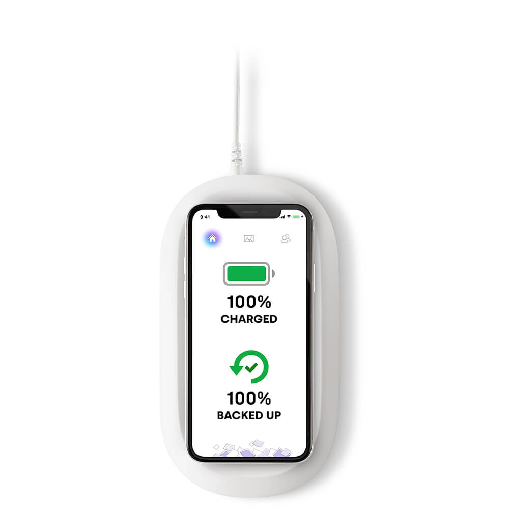 iXpand 128GB Trådlös Laddare & Synk