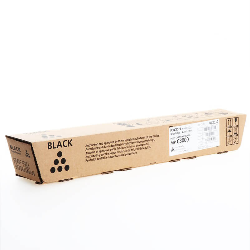Toner 842030 MP C3000 Svart