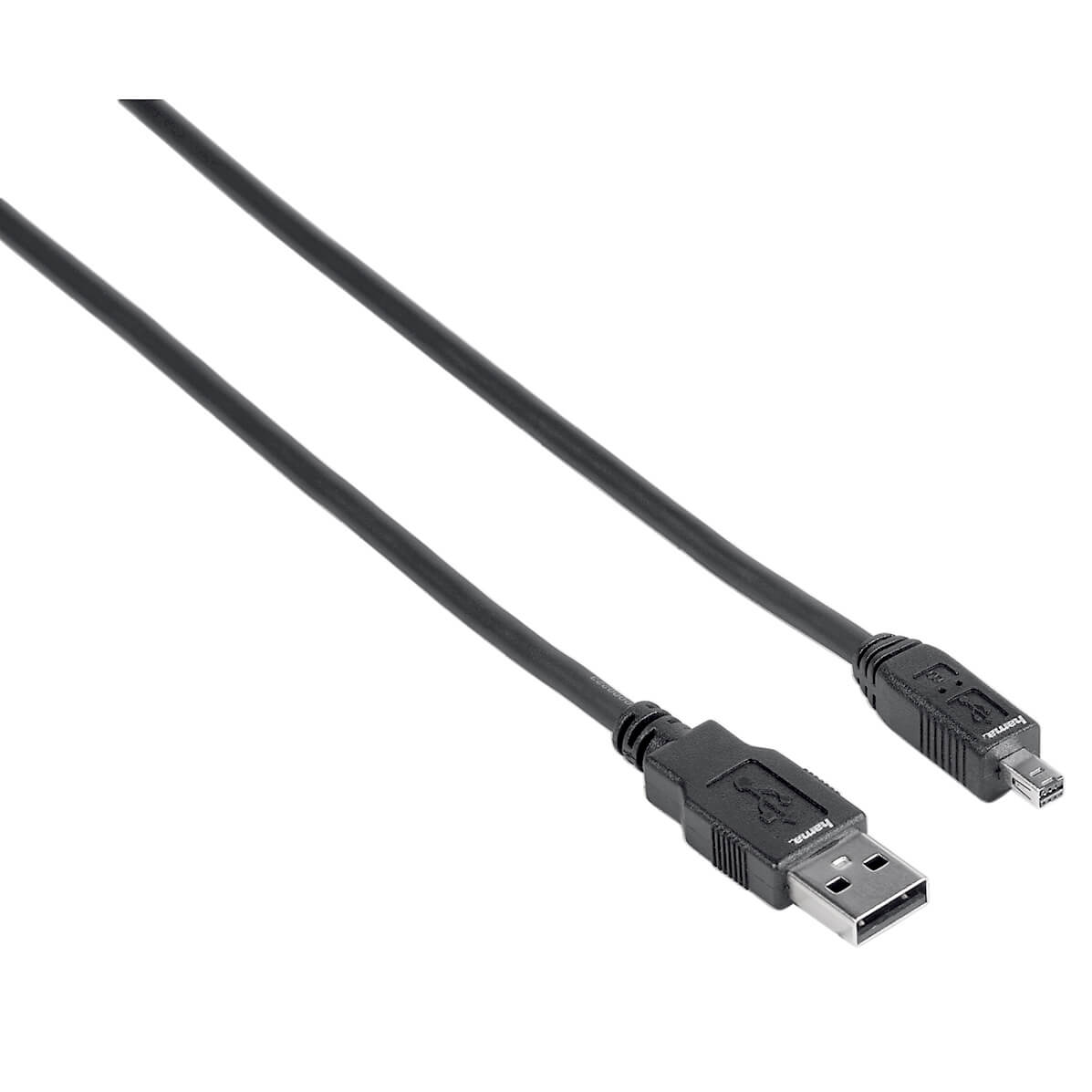 HAMA Kabel USB A - Mini 1,8m USB B6