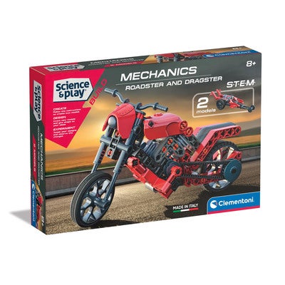 CLEMENTONI Science&Play Small  Mech Lab - Moto Roa
