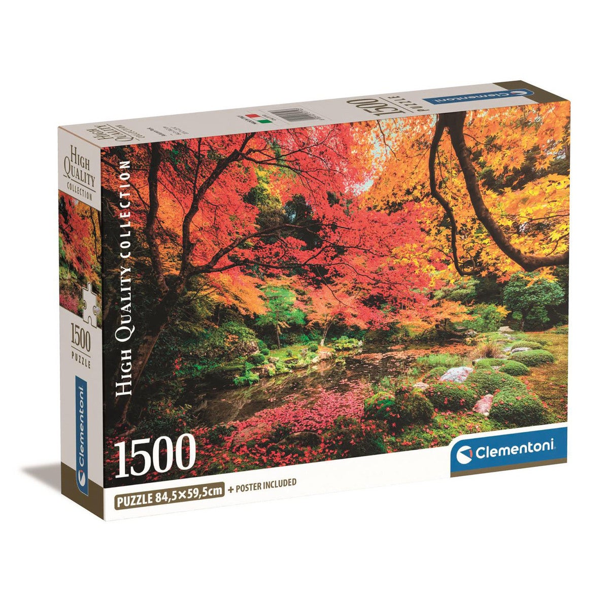 Puslespill 1500 Pcs CB High Quality Collection Autumn Park