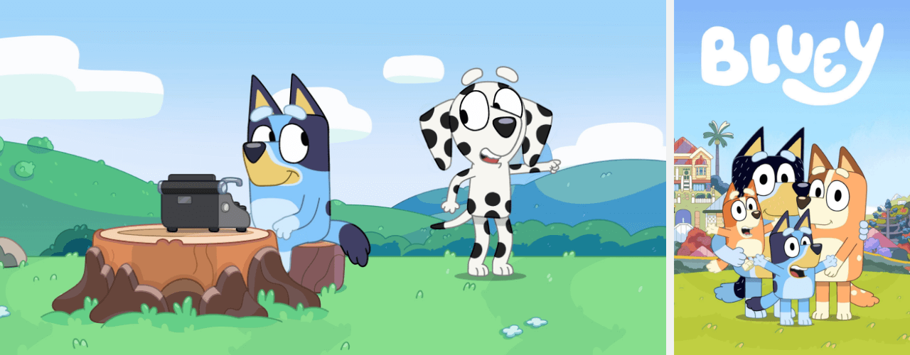 BLUEY