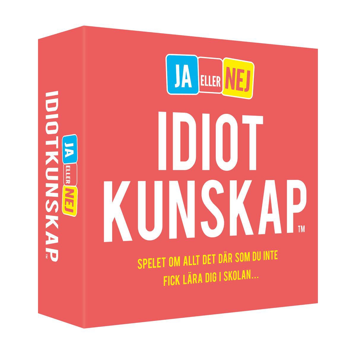 Peli Idiotkunskap - Ja Eller Nej (SE)