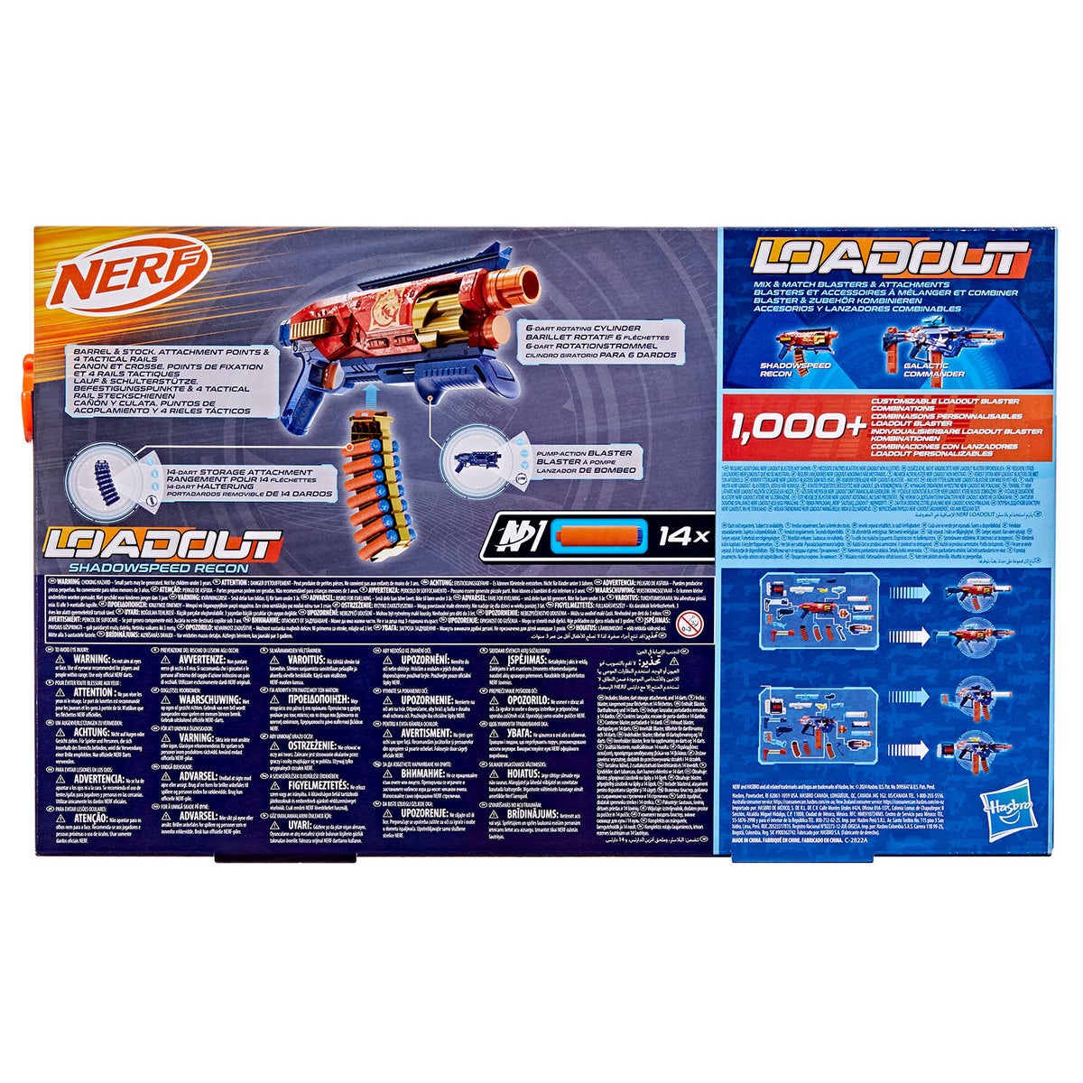 Loadout Shadowspeed Recon Blaster - Tura Scandinavia