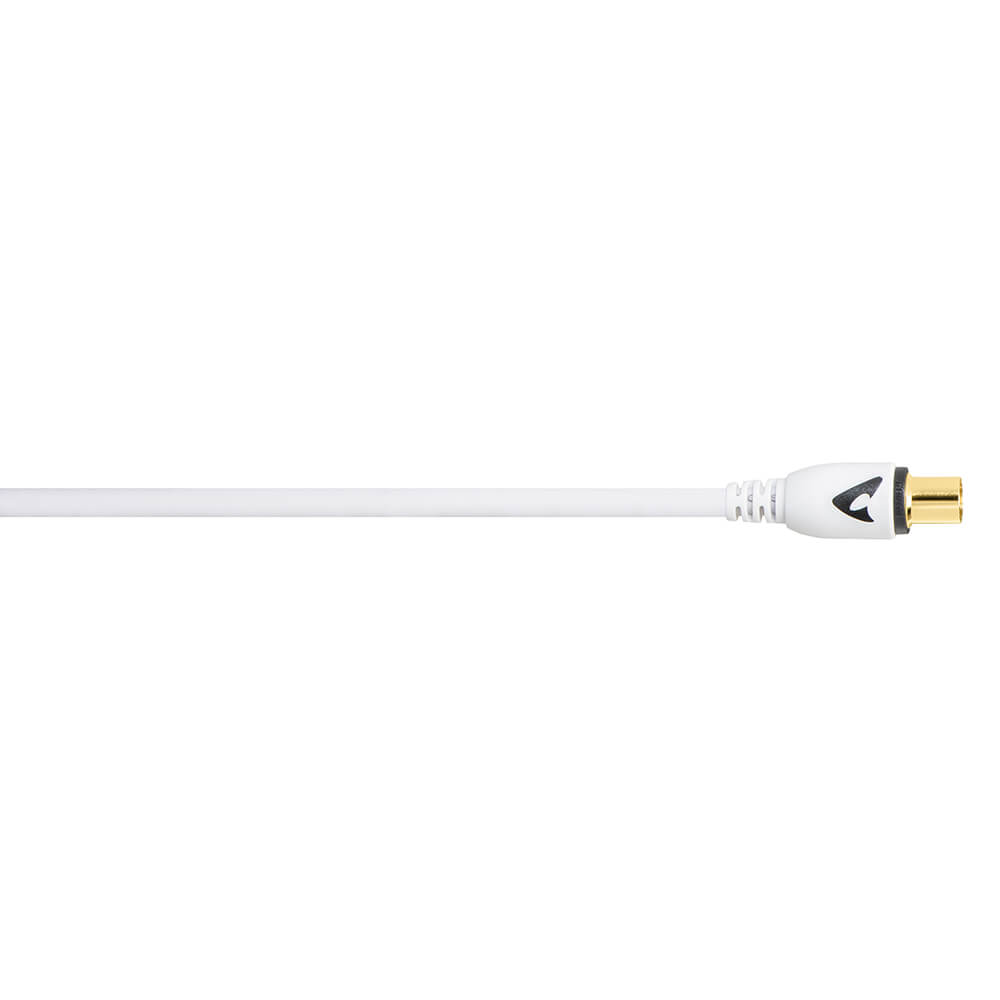 Antenna Cable 100dB White 1.5m