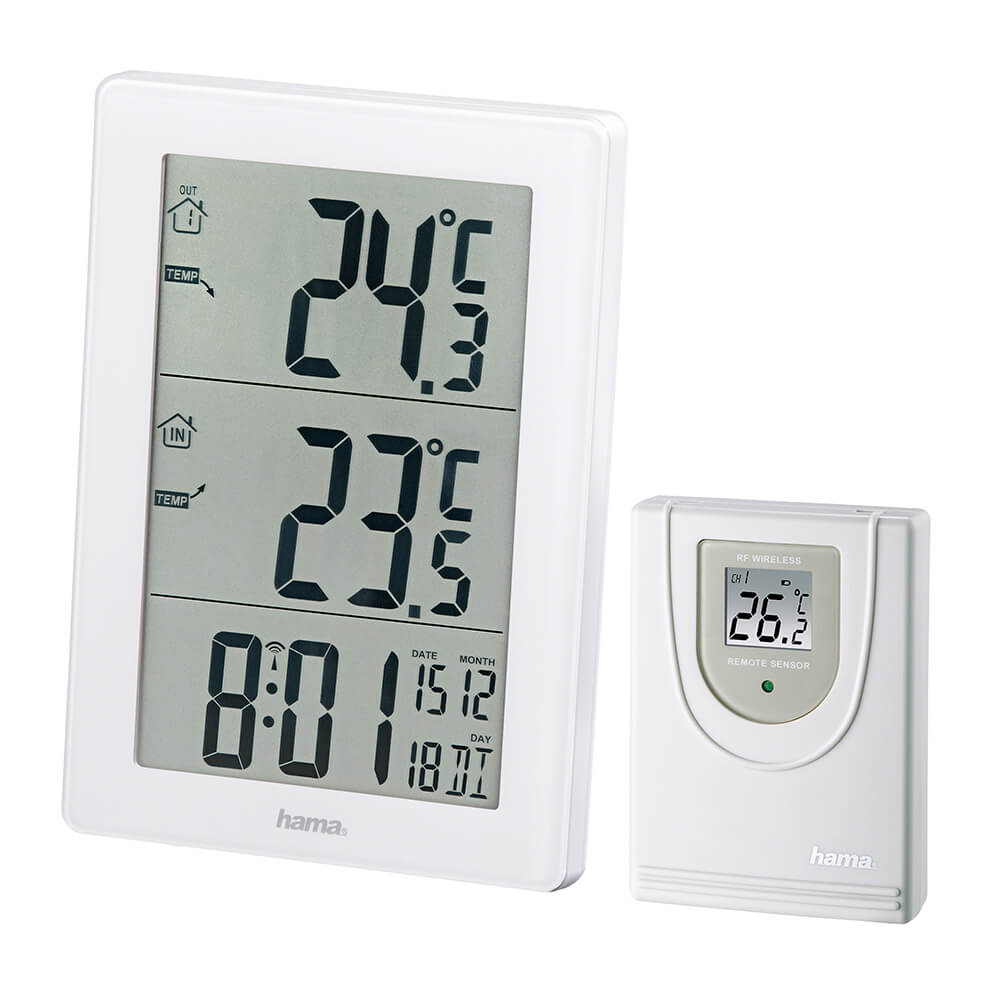 HAMA Weatherstation EWS-3000 White