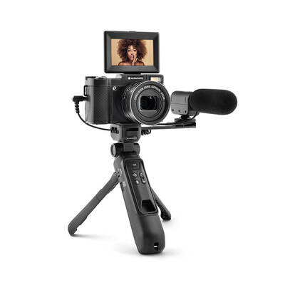 Vlogging Camera Realishot 5x Optical Zoom