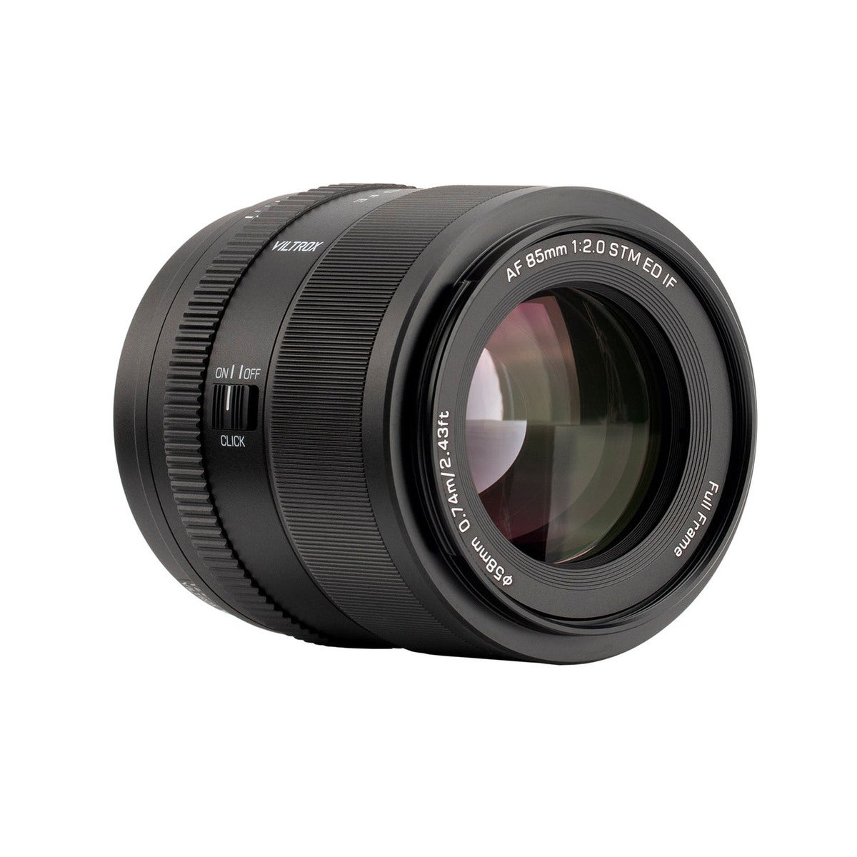 Af 85mm F2.0 Evo Sony E Mount Fullframe - Tura Scandinavia