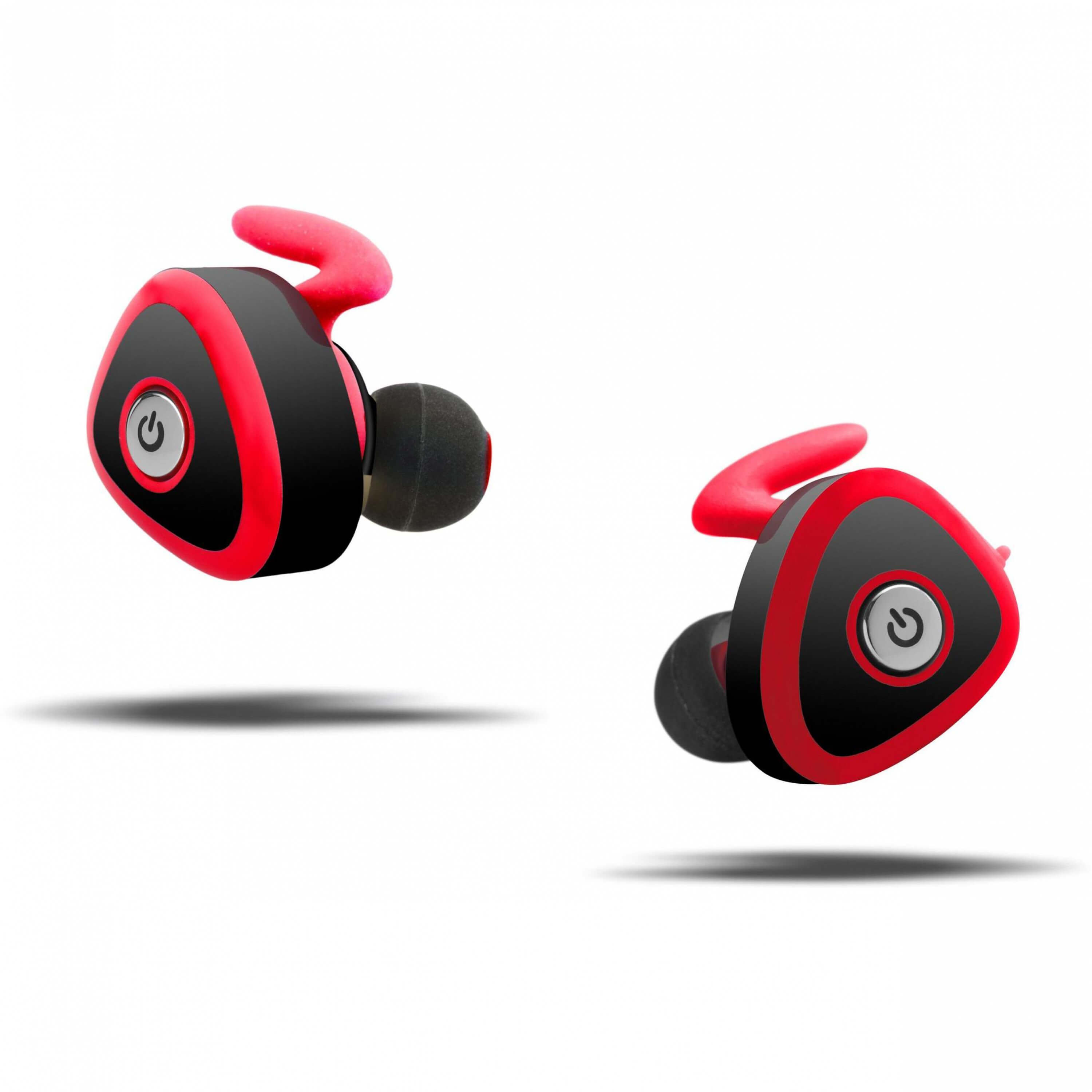 KITSOUND Comet In-Ear True Wireless, Red