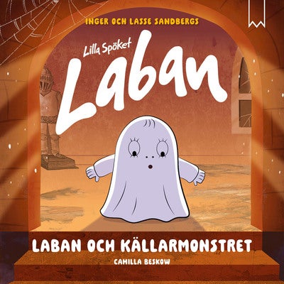 Lilla spöket Laban: Laban och källarmonstret
