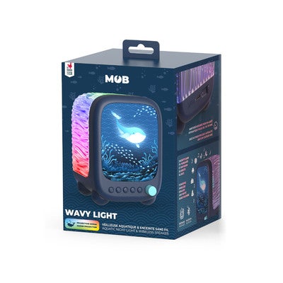 Nightlight Ocean Wavy Light Abyss Blue