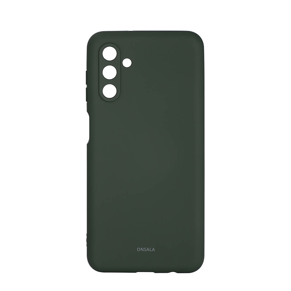 Mobildeksel Silikon Olive Green - Samsung Galaxy A13 5G / A04s