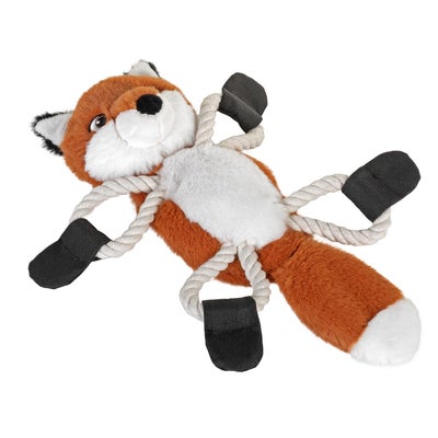 DOG TOY FOX 
