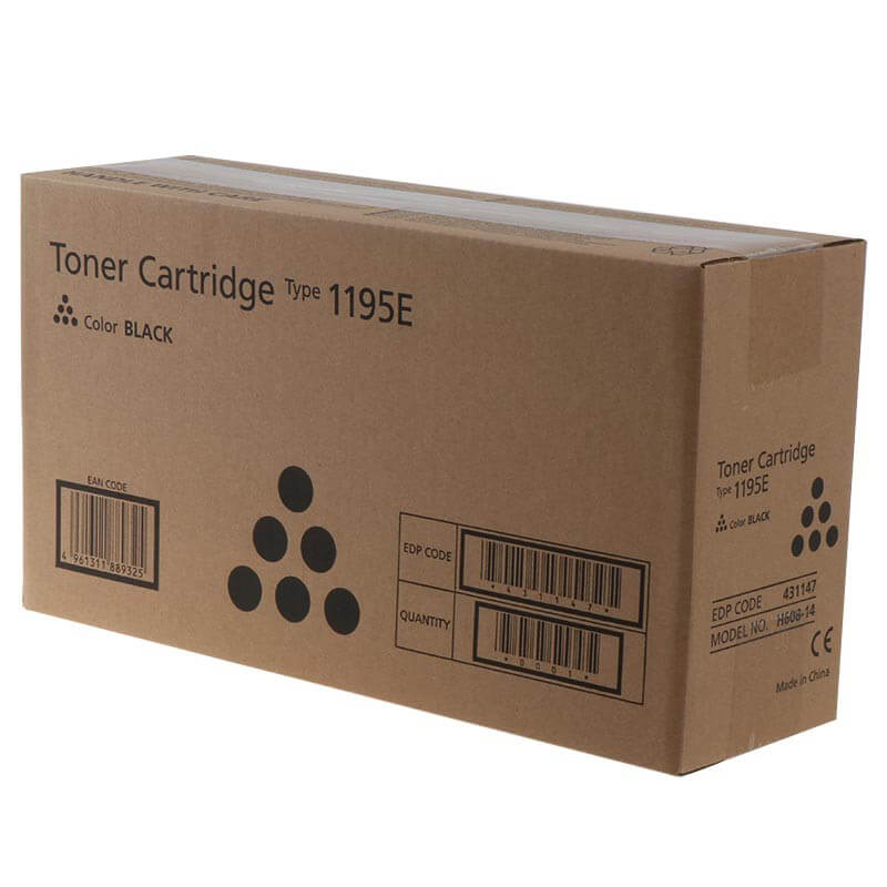 Toner 431147 1195E Svart
