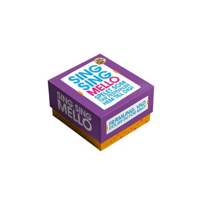 NINJA PRINT Sing Sing Mello (SE)