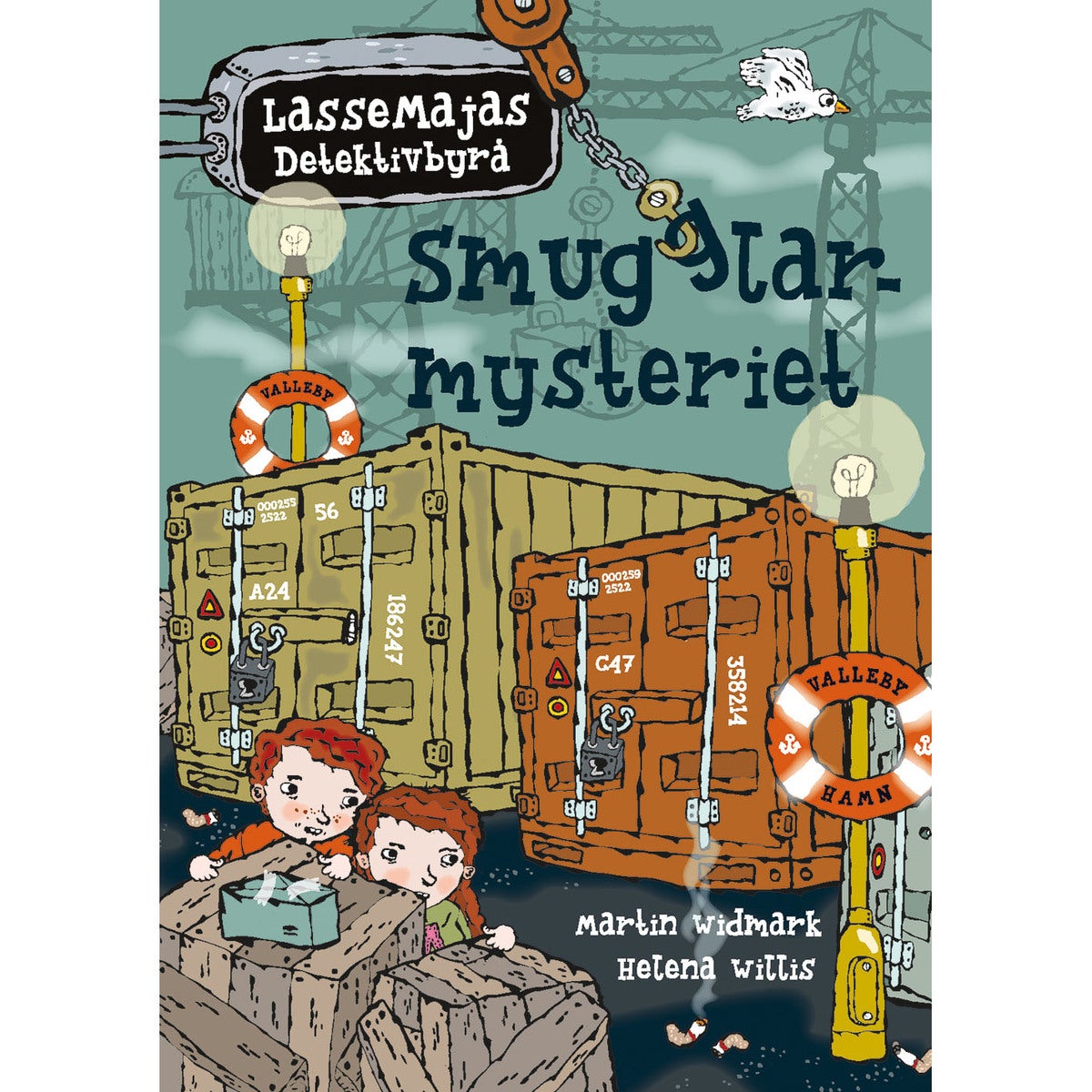 Bok 34: Smugglarmysteriet