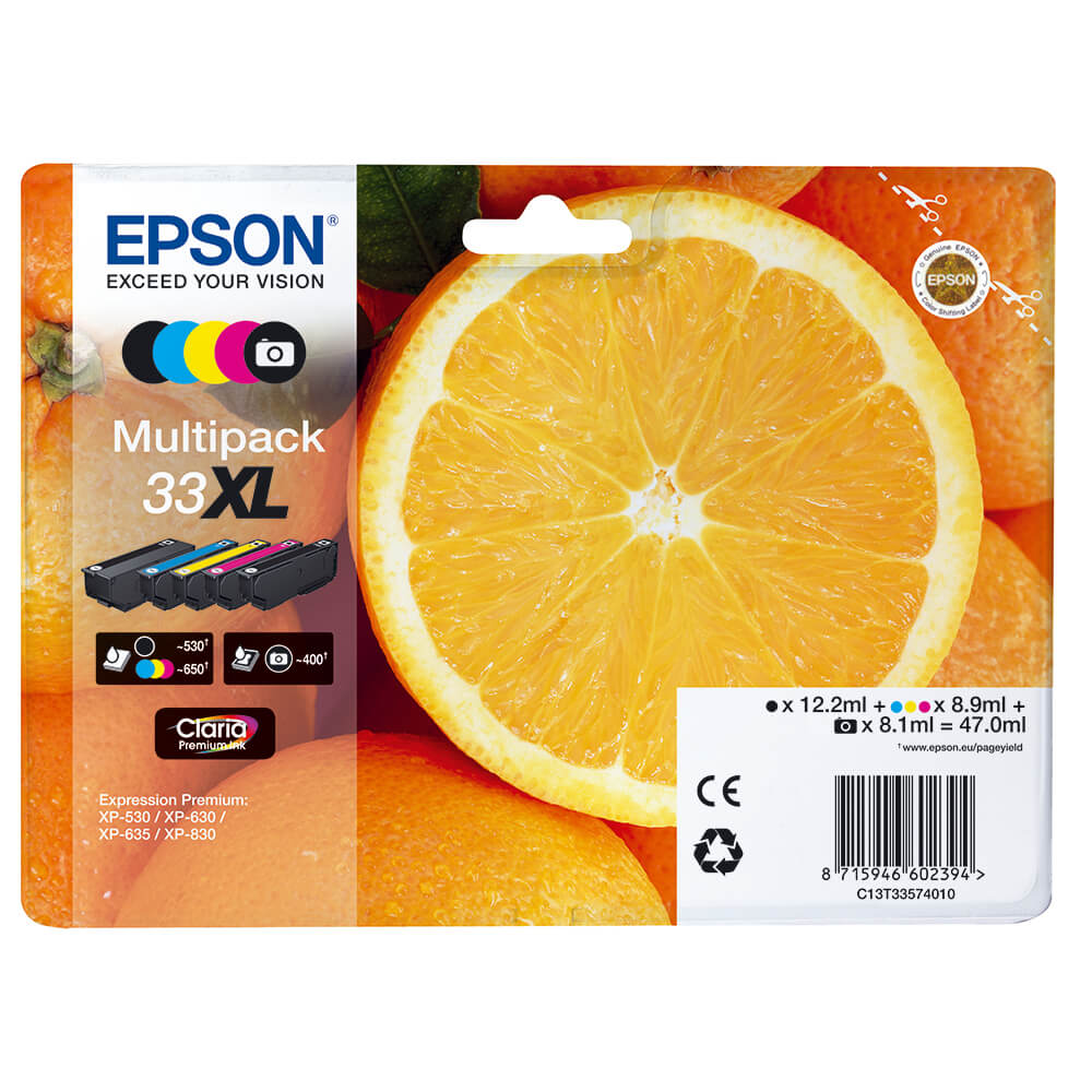 Blekk C13T33574011 33XL Multipack Oranges