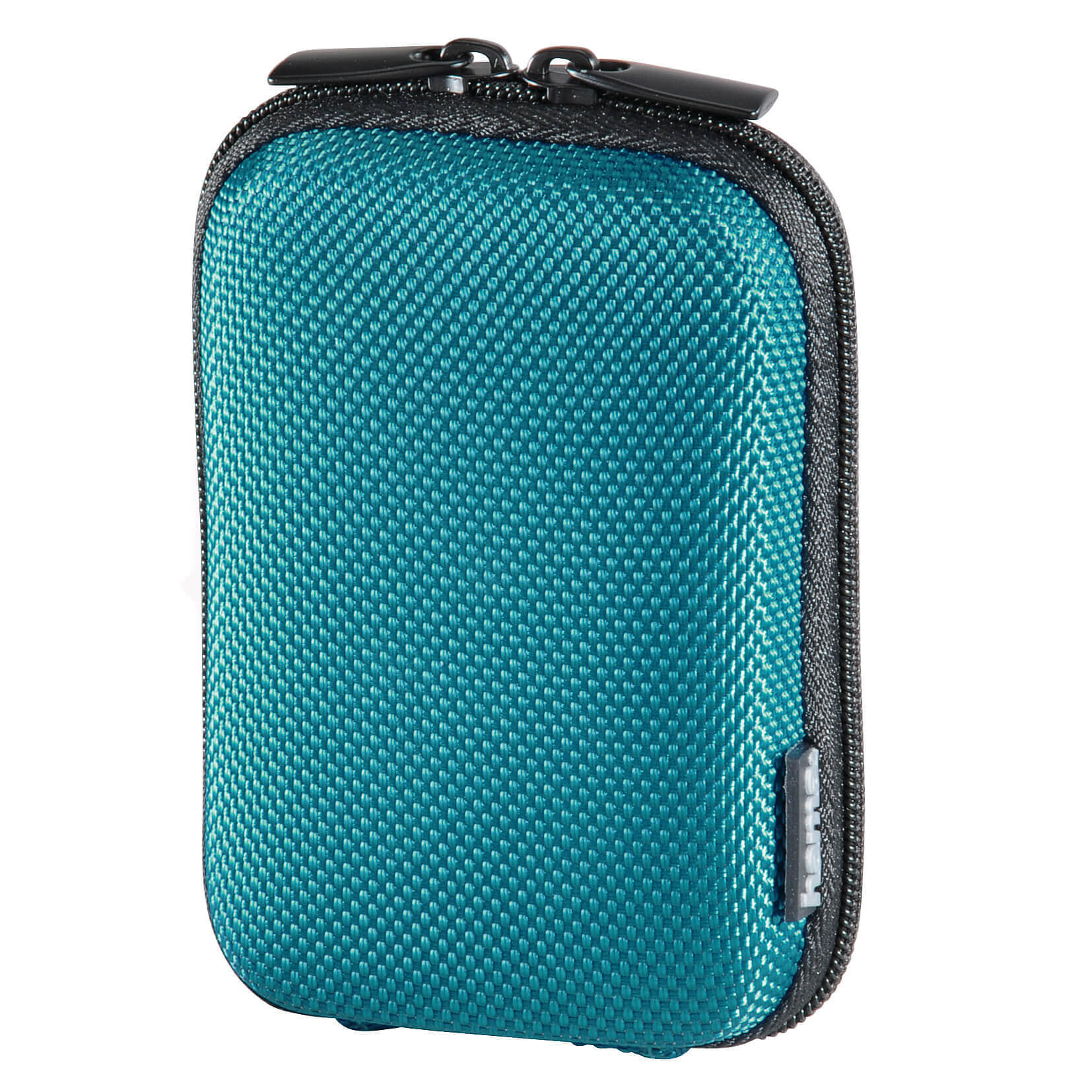 Hardcase Colour Style Camera Bag, 40 G, petrol