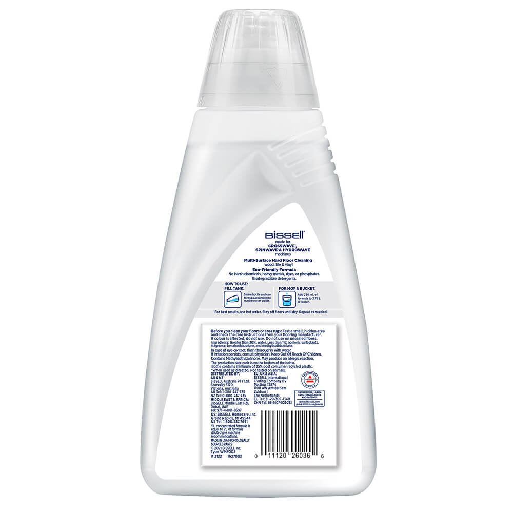 BISSELL Cleaning Solution Natural MultiSurface Pet 1L