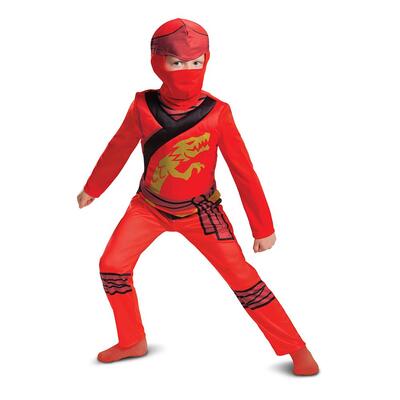 LEGO Ninjago Costume Fancy Kai S (4-6)