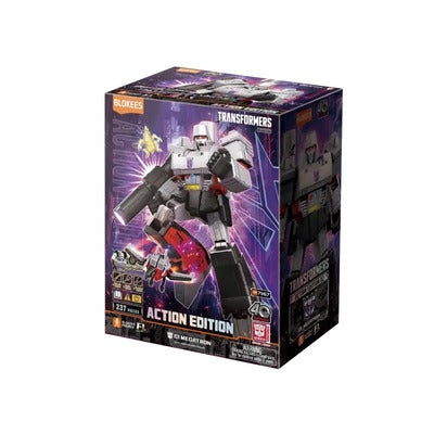 Transformers Action Edition G1 Megatron