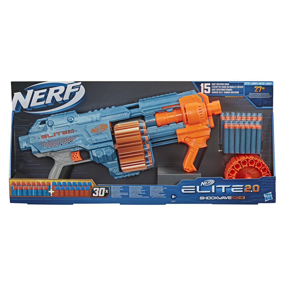 N-Strike Elite 2.0 Shockwave RD 15