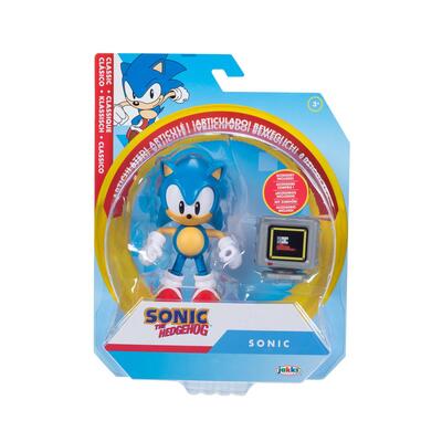 Sonic The Hedgehog 4 Inch Articulated Figure With Accessory Wave 19