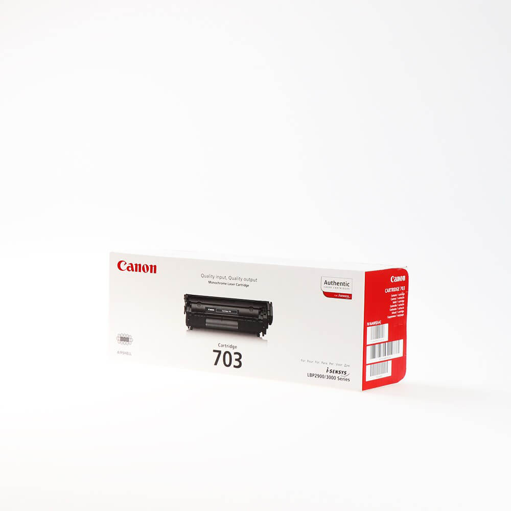 Toner 7616A005 703 Musta