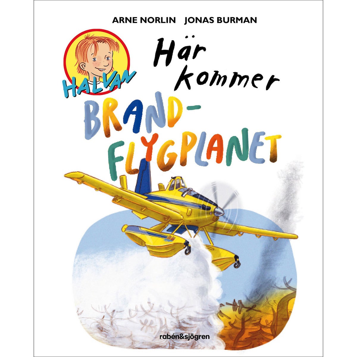Här kommer brandflygplanet