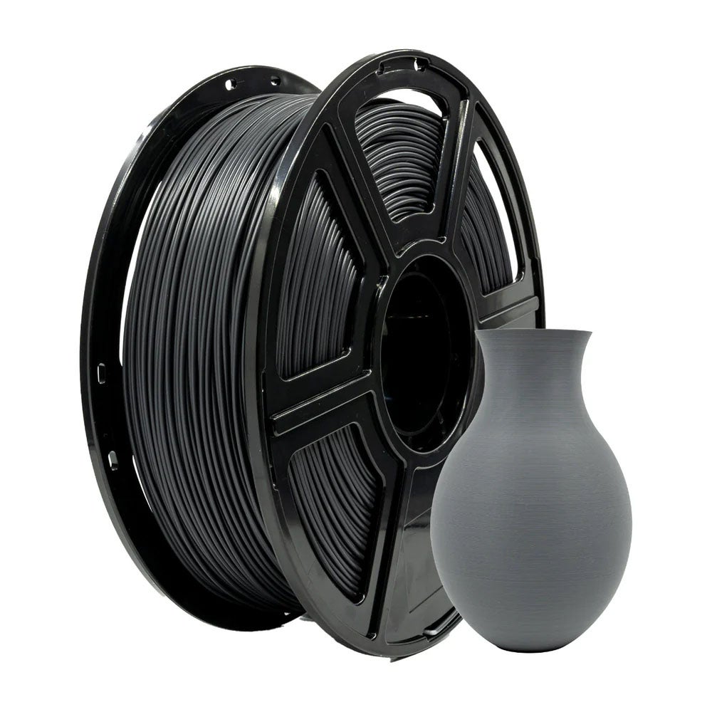 3D-filament Matte 500g Grå